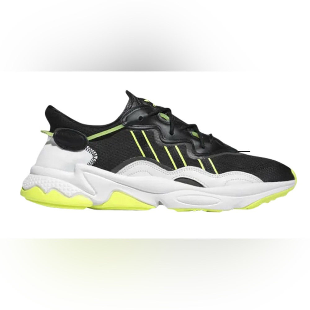 Adidas Ozweego Black Running Shoes